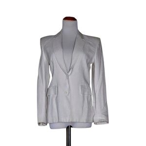 Dana Cote D'azur Cream Vintage Blazer
